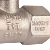 Кран шаровой STOUT с накидной гайкой прямой, ВР/накидная гайка 1/2", ручка бабочка