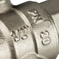 Кран шаровой STOUT с фильтром 1/2", ручка-бабочка