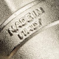 Кран шаровой STOUT с фильтром 1", ручка-бабочка