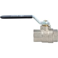 Кран шаровой STOUT полнопроходной ВР/ВР 1/2", ручка рычаг