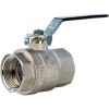 Кран шаровой STOUT полнопроходной ВР/ВР 1 1/4", ручка рычаг