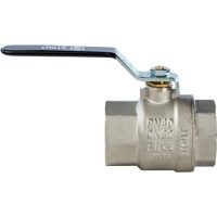 Кран шаровой STOUT полнопроходной ВР/ВР 1 1/4", ручка рычаг