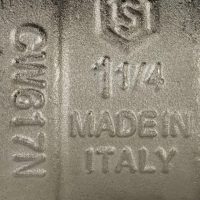 Кран шаровой STOUT полнопроходной ВР/ВР 1 1/4", ручка рычаг