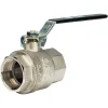 Кран шаровой STOUT полнопроходной ВР/ВР 1 1/2", ручка рычаг