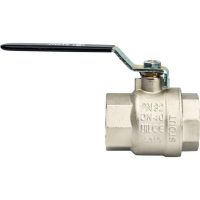 Кран шаровой STOUT полнопроходной ВР/ВР 1 1/2", ручка рычаг