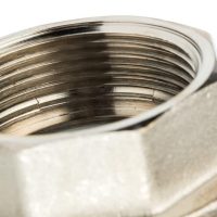 Кран шаровой STOUT полнопроходной ВР/ВР 1 1/2", ручка рычаг