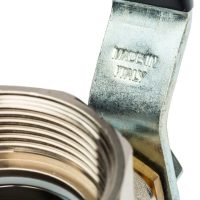 Кран шаровой STOUT полнопроходной ВР/ВР 1 1/2", ручка рычаг