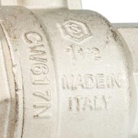 Кран шаровой STOUT полнопроходной ВР/ВР 1 1/2", ручка рычаг