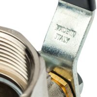 Кран шаровой STOUT полнопроходной ВР/ВР 2", ручка рычаг