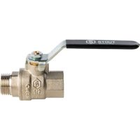 Кран шаровой STOUT полнопроходной ВР/НР 1/2", ручка рычаг