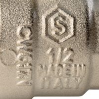 Кран шаровой STOUT полнопроходной ВР/НР 1/2", ручка рычаг