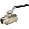 Кран шаровой STOUT полнопроходной ВР/НР 3/4", ручка рычаг