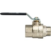 Кран шаровой STOUT полнопроходной ВР/НР 3/4", ручка рычаг