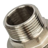 Кран шаровой STOUT полнопроходной ВР/НР 3/4", ручка рычаг