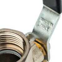 Кран шаровой STOUT полнопроходной ВР/НР 3/4", ручка рычаг