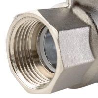 Кран шаровой STOUT полнопроходной ВР/ВР 1", ручка бабочка