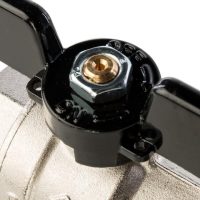 Кран шаровой STOUT полнопроходной ВР/ВР 1", ручка бабочка