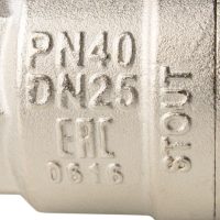 Кран шаровой STOUT полнопроходной ВР/ВР 1", ручка бабочка