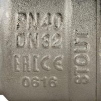 Кран шаровой STOUT полнопроходной ВР/ВР 1 1/4", ручка бабочка