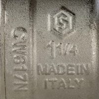 Кран шаровой STOUT полнопроходной ВР/ВР 1 1/4", ручка бабочка