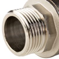 Кран шаровой STOUT полнопроходной ВР/НР 1", ручка бабочка