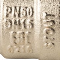 Кран шаровой STOUT полнопроходной с американкой ВР/НР 1/2", ручка бабочка