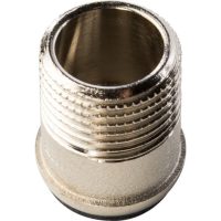 Кран шаровой STOUT полнопроходной с американкой ВР/НР 1/2", ручка бабочка