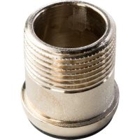 Кран шаровой STOUT полнопроходной с американкой ВР/НР 3/4", ручка бабочка