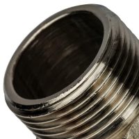 Кран шаровой STOUT полнопроходной НР/НР 3/4", ручка рычаг