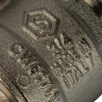 Кран шаровой STOUT полнопроходной НР/НР 3/4", ручка рычаг