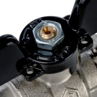 Кран шаровой STOUT полнопроходной НР/НР 1", ручка бабочка