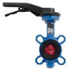 Затвор дисковый поворотный чугун VPI4448-02NI Ду 40 Ру16 Tecofi