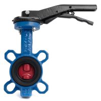 Затвор дисковый поворотный чугун VPI4448-02NI Ду 40 Ру16 Tecofi