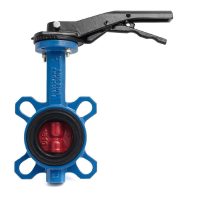 Затвор дисковый поворотный чугун VPI4448-02NI Ду 50 Ру16 Tecofi