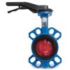 Затвор дисковый поворотный чугун VPI4448-02NI Ду 80 Ру16 Tecofi