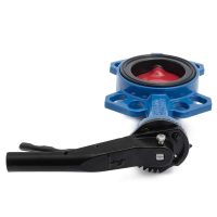 Затвор дисковый поворотный чугун VPI4448-02NI Ду 80 Ру16 Tecofi