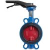 Затвор дисковый поворотный чугун VPI4448-02NI Ду 100 Ру16 Tecofi