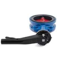 Затвор дисковый поворотный чугун VPI4448-02NI Ду 100 Ру16 Tecofi