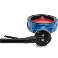 Затвор дисковый поворотный чугун VPI4448-02NI Ду 150 Ру16 Tecofi