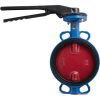 Затвор дисковый поворотный чугун VPI4448-02NI Ду 200 Ру16 Tecofi