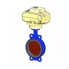 Затвор поворот чуг EPDM Ду150 Ру16 эл/п 380В д/чуг Tecofi VPI4448-N04EP0150
