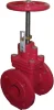 Задвижка с индикатором положения ABRA DN80 A40-16-i080 L=180 мм