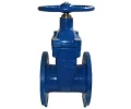 Задвижка с обрезиненным клином DN125 ABRA A40-16-125 L=200 мм