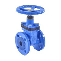 Задвижка чуг аналог МЗВ Ду80 Ру10/16 110C Tecofi VOC4241C-00EP0080