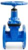 Задвижка с обрезиненным клином VOC4241C-00EP F4 со штурвалом DN400 PN16, TECOFI
