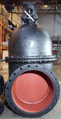 Задвижка чугунная 30ч930бр DN600 PN10 СИБЗТА