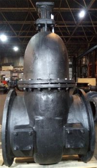 Задвижка чугунная 30ч930бр DN1000 PN10 СИБЗТА