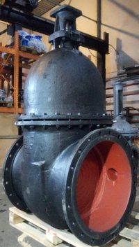 Задвижка чугунная 30ч930бр DN1000 PN10 СИБЗТА