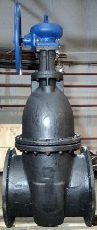 Задвижка чугунная 30ч515бр DN600 PN10 СИБЗТА