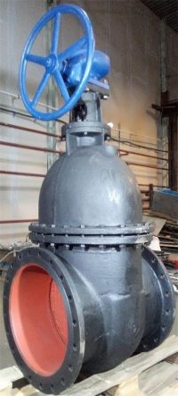Задвижка чугунная 30ч515бр DN600 PN10 СИБЗТА